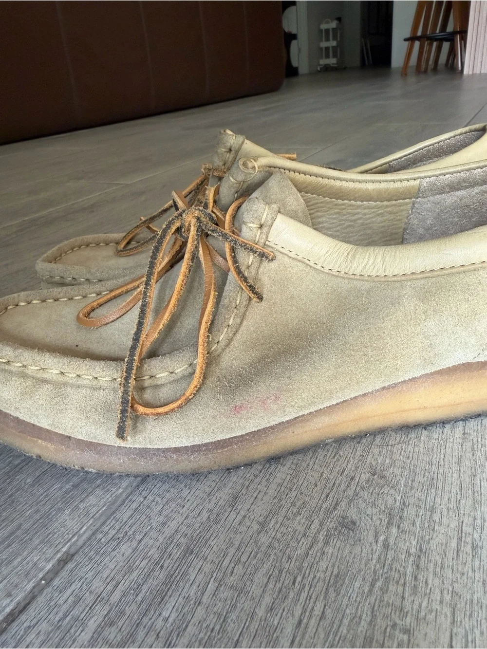 Clarks clark’s wallabees
